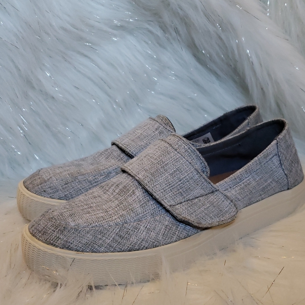 Toms Altair Slip On Drizzle Grey. Sz 9
